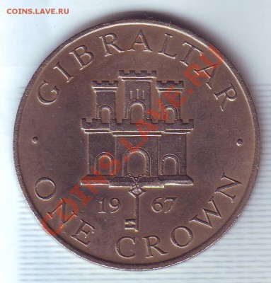 Гибралтар.Крона.1967.Замок. до 8 Октября - 19670023.JPG