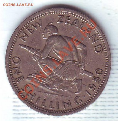 Н.Зеландия.Шиллинг.1950.Маори. до 8 Октября - 19500035.JPG