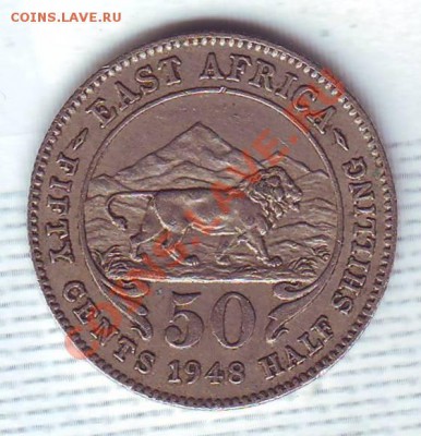 Брит.Вост.Африка.50 центов.1948. до 8 Октября - 19480016.JPG
