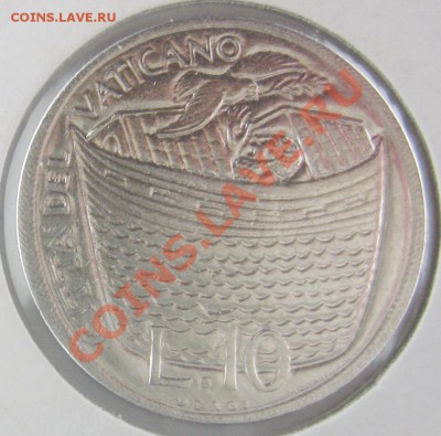 ВАТИКАН 10 лир 1975г. "Святой Год" UNC 10.10.13 22.00 - IMG_3588.JPG