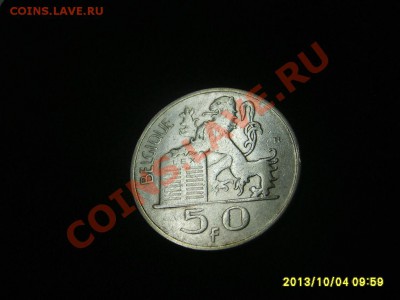 БЕЛЬГИЯ,50 ФРАНКОВ 1948г(голова Меркурия )!!до 6.10.2013 - S6000891.JPG