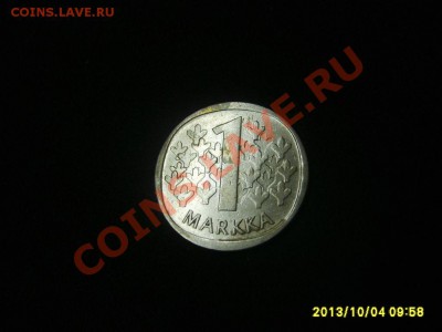 ФИНЛЯНДИЯ,1 МАРККА 1965 г (Ag)!!до 6.10.2013 - S6000886.JPG