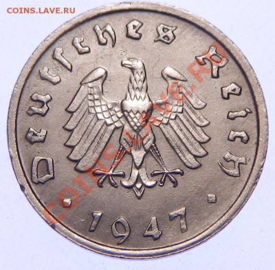 5 и 10 пфеннигов 1940г  с  дыркой - DSCN5278.JPG