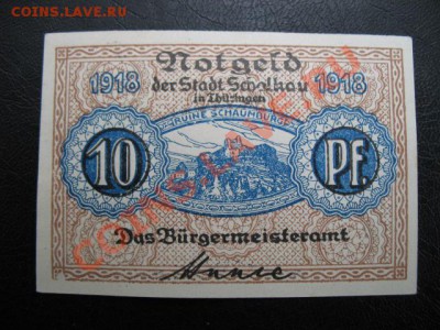 1918 Schalkau, 10 пф, до 08.10 в 22-00 мск - IMG_3828.JPG