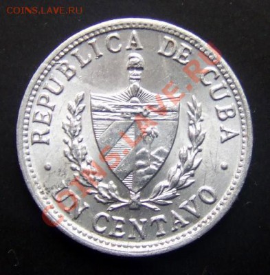 КУБА 1 сентаво (1979) до 08.10 (22.00) - Куба 1 сентаво (1979) А