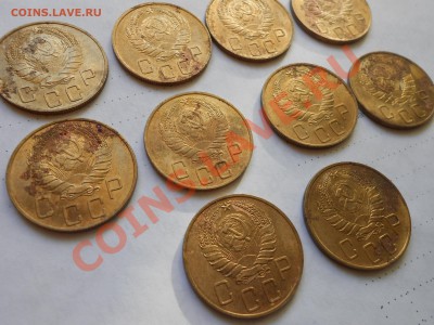 5 Коп 1938 год "Блеск + корозия" 10 ШТ до 08.1013. в 22:00 - DSCN5394[1].JPG