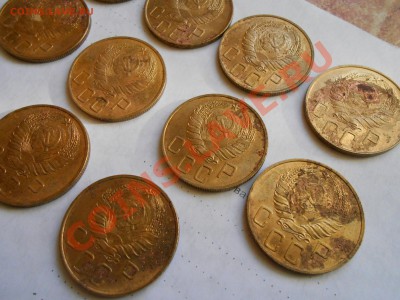 5 Коп 1938 год "Блеск + корозия" 10 ШТ до 08.1013. в 22:00 - DSCN5395[1].JPG