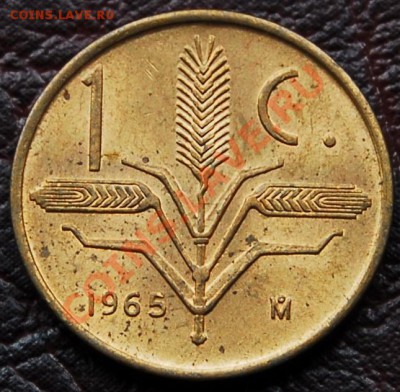 МЕКСИКА - 1 центаво 1965 - до 10 октября - 742