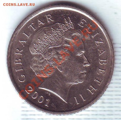 Гибралтар.10 Пенсов.2001.EURO PORT.до 10 Октября - 20010030.JPG