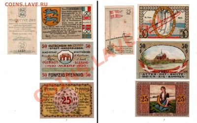Нотгельды, Шлезвигский плебисцит (№1), до 9.10 @ 22:00 - schleswig_pfennig