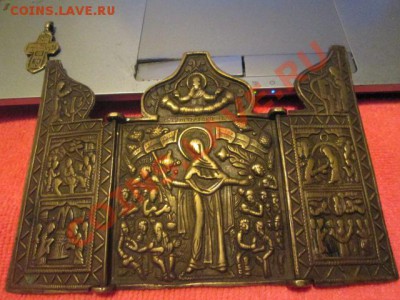 две иконы с окладом - IMG_1592.JPG