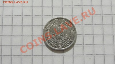 Транспортный жетон Канада, Торонто до 08.10. в 22:30 - DSC07756.JPG