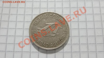 Жетон HCTRA (проезд по плат.дорогам) Техас до 08.10. в 22:30 - DSC07759.JPG