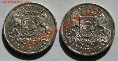 Латвия, 2 Лата 1925 и 1926 (07.08) - P1012464.JPG