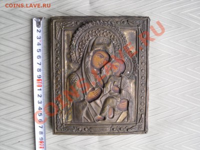 Икона Богородица Тихвинская. - SDC10437 1