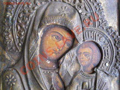 Икона Богородица Тихвинская. - SDC10438 1