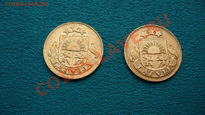 Довоенная Латвия 2 сантима 1928, 1932гг. до 10.10.13г. 22-00 - P1080537.JPG