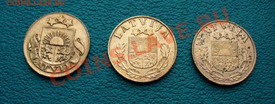 Довоенная Латвия 1 сантим 1935, 37 и 38гг. до10.10.13г. 22ч. - P1080530.JPG