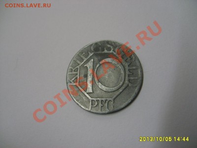 DORTMUND,10 ПФЕННИГОВ 1917г(цинк)!!до 8.10.2013 - S6000922.JPG