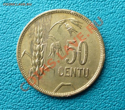 Довоенная Литва 50 центов 1925г. до 10.10.13г. 22-00 мск. - P1080512.JPG