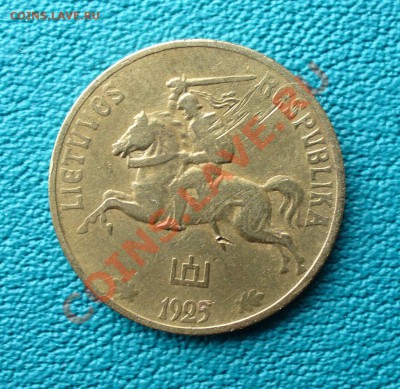 Довоенная Литва 20 центов 1925г. до 10.10.13г. 22-00 мск - P1080515.JPG