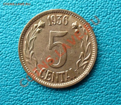 Довоенная Литва 5 центов 1936г. до 10.10.13г. 22-00 мск. - P1080516.JPG