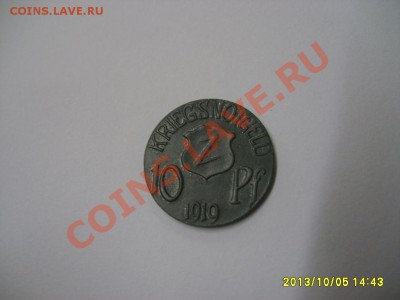 AMTSBEZIRK WOLFACH ,10 ПФЕННИГОВ 1919г(цинк)!!до 8.10.2013 - S6000914.JPG