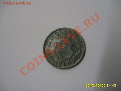 PFORZHEIM,10 ПФЕННИГОВ 1917г(цинк)!!до 8.10.2013 - S6000919.JPG