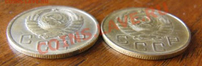 5 копеек 1939 года ОБЕ РАЗНОВИДНОСТИ до 8.10.2013 - CIMG1014.JPG