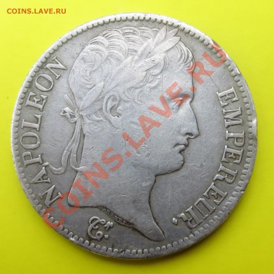 Талеры 1817,1885 гг. и 5 франков 1811г - IMG_4921.JPG