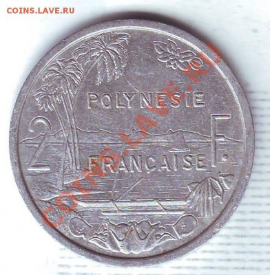 Фр.Полинезия.2 Франка.1993. до 11 Октября - 19930013.JPG