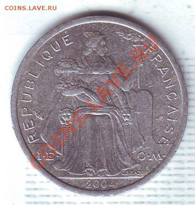 Фр.Полинезия.Франк.2004. до 11 Октября - 20040021.JPG