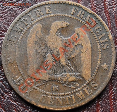 ФРАНЦИЯ - 10 сантимов 1864 ВВ - до 11 октября - 809