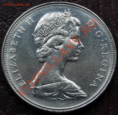 КАНАДА - 1 доллар 1970 - Манитоба - до 11 октября - 784
