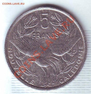 Нов.Каледония.5 Франков.1989.до 11 Октября - 19890015.JPG