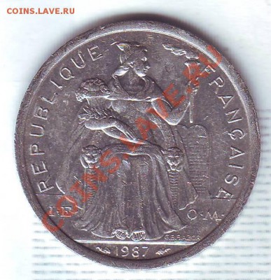 Нов.Каледония.2 Франка.1987.до 11 Октября - 19870012.JPG