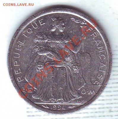 Нов.Каледония Франк.1994.до 11 Октября - 19940024.JPG