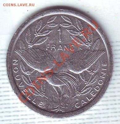 Нов.Каледония Франк.1994.до 11 Октября - 19940025.JPG