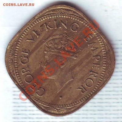 Брит.Индия.2 Анны.1945. до 11 Октября - 19450030.JPG