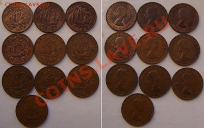 Октябрьская распродажа иностранных монет - GB-25-rub-coins-00