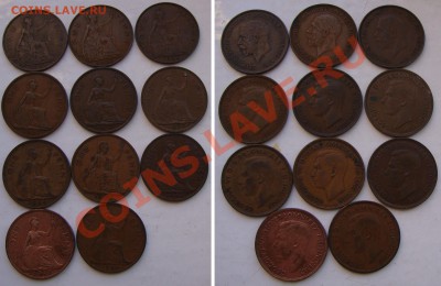 Октябрьская распродажа иностранных монет - GB-35-rub-coins-01