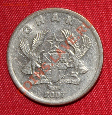 С РУБЛЯ  ГАНА 20 pesewas 2007г.  ФРУКТЫ до 12.10.13г.в 22-00 - IMG_8305.JPG