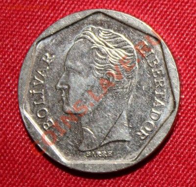 ВЕНЕСУЭЛА 20 боливар 1998г.  до 12.10.13г.в 22-00 - IMG_8299.JPG