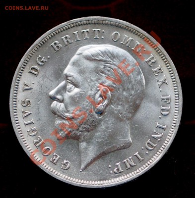 Крона Великобритания 1935 Всадник - PAJ60811.JPG