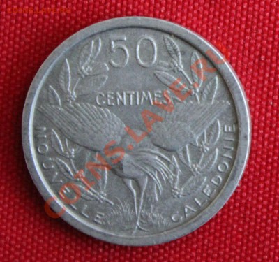 ФР.НОВАЯ КАЛЕДОНИЯ 50с 1949г.РАЙСКАЯ ПТИЧКА  до 12.10.13г. - IMG_8278.JPG