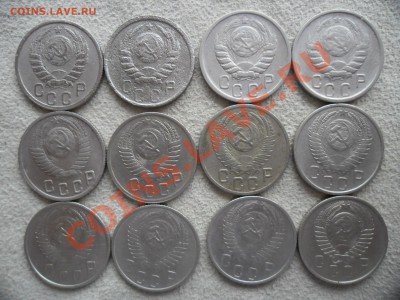 15 копеек ПОГОДОВКА(до1961г) 12шт без повторов до 11.10. - SAM_1725.JPG