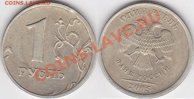 2 рубля 2012_смещение_гурт вне кольца - 1 р. (ММД) 2005 г._NEW