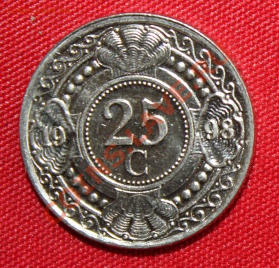 НИДЕРЛАНДСКИЕ АНТИЛЛЫ 25с 1998г.  до 12.10.13г.в 22-00 - IMG_8258.JPG