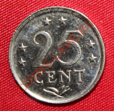 НИДЕРЛАНДСКИЕ АНТИЛЛЫ 25с 1982г.  до 12.10.13г.в 22-00 - IMG_8254.JPG