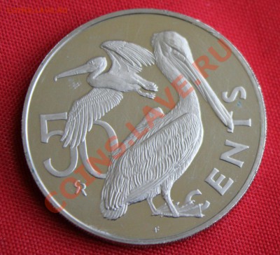 БРИТ.ВИРГИНСКИЕ О-ВА 50с 1973г. ПРУФ ПЕЛИКАНЫ до 12.10.13г. - IMG_8202.JPG